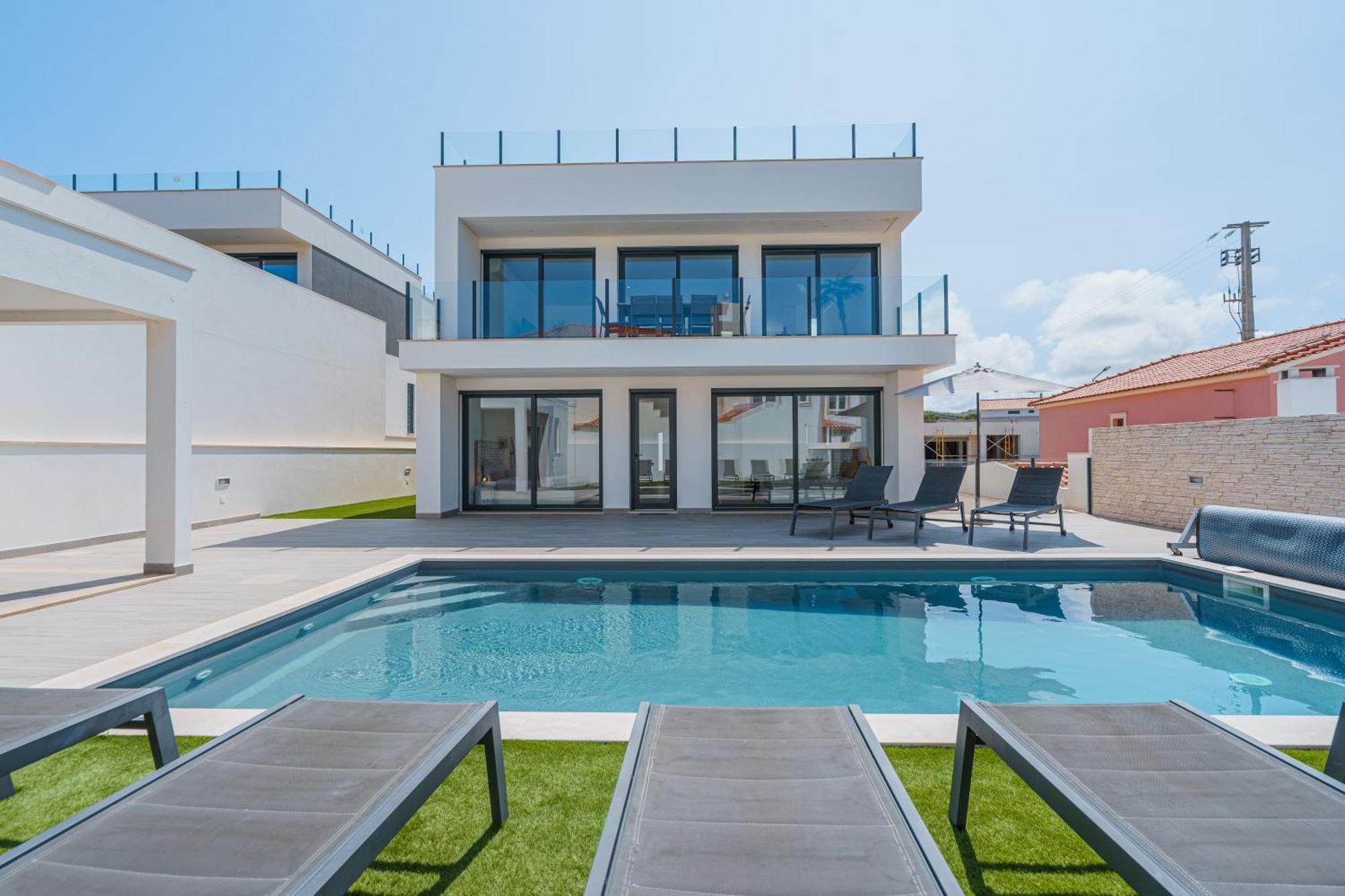 Villa Porto Dinheiro, With Ocean View Casal do Cigano Eksteriør billede