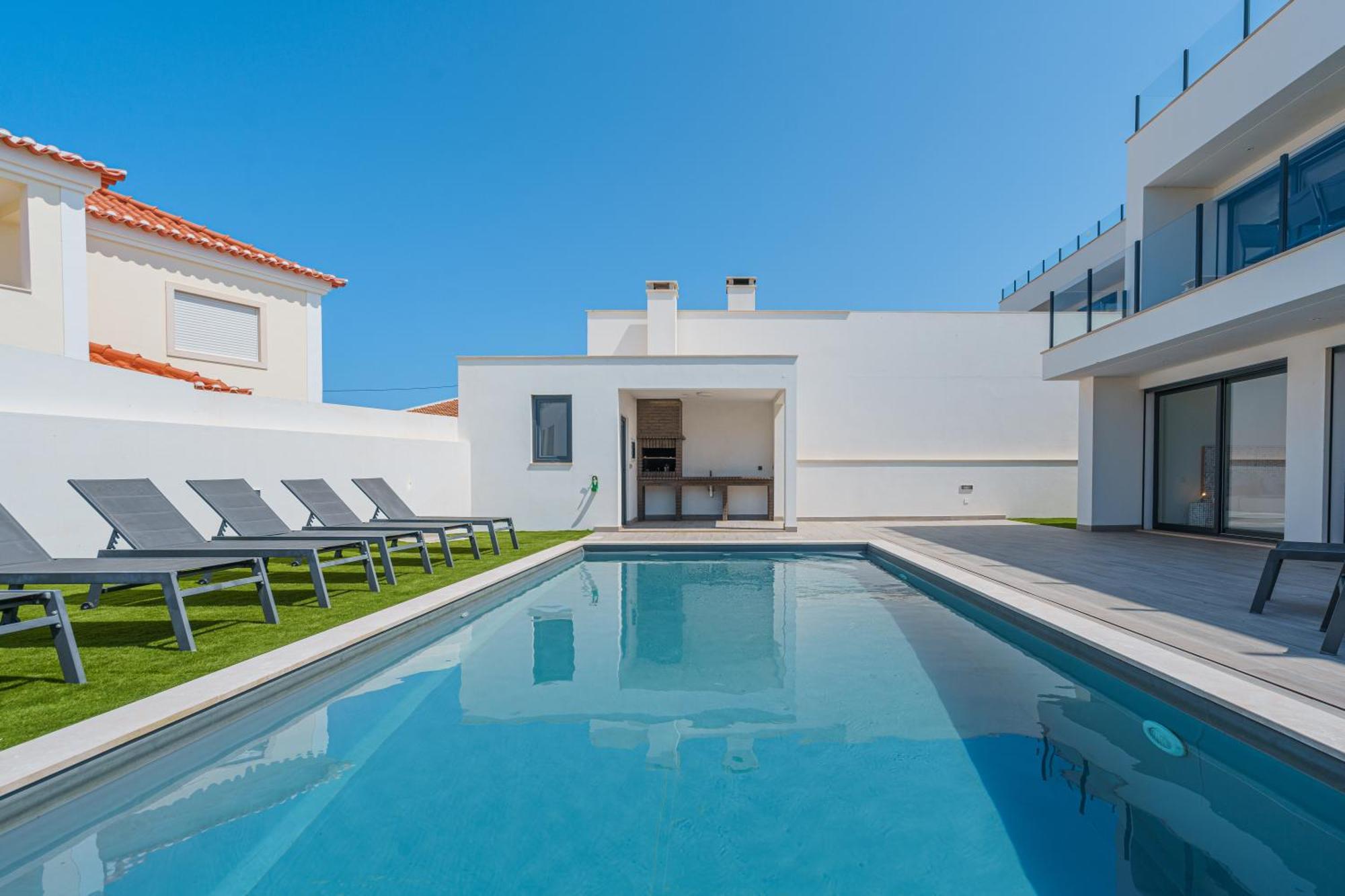 Villa Porto Dinheiro, With Ocean View Casal do Cigano Eksteriør billede